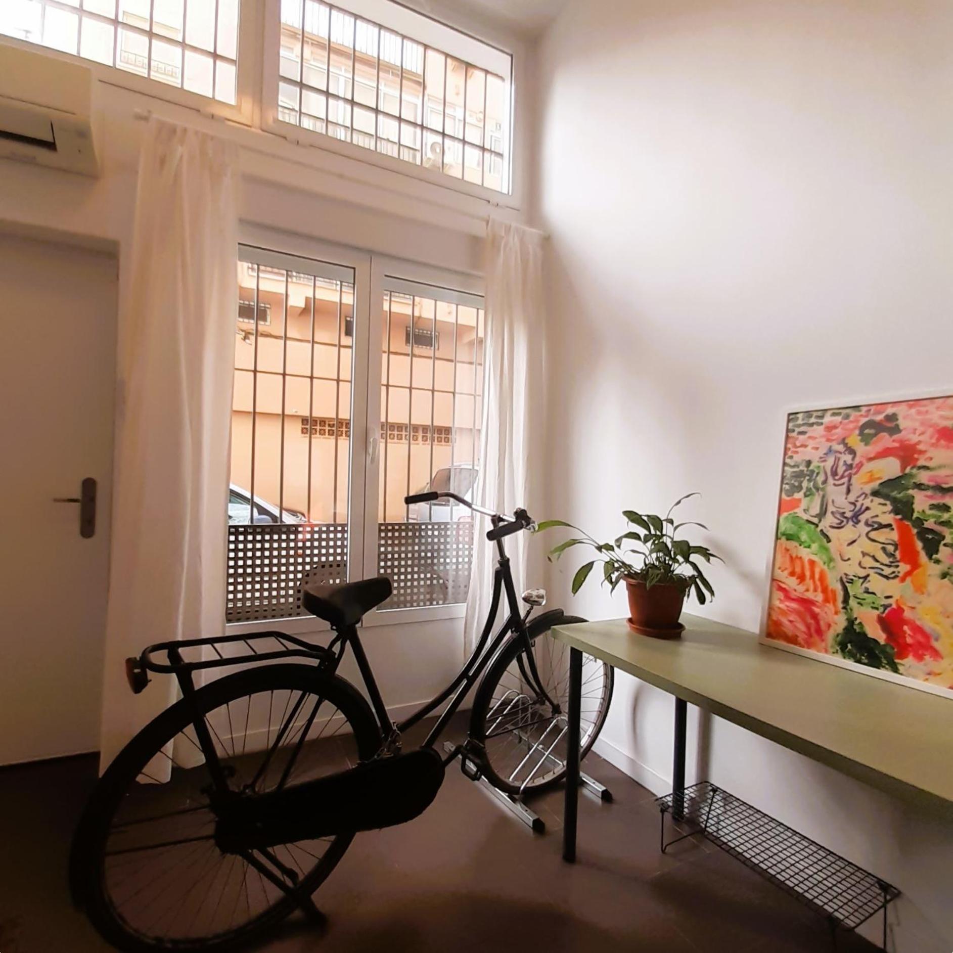 La Caramba Amplio Apartamento En La Playa Malaga Bagian luar foto