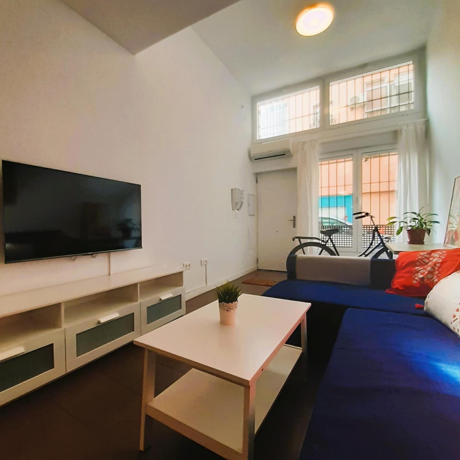 La Caramba Amplio Apartamento En La Playa Malaga Bagian luar foto