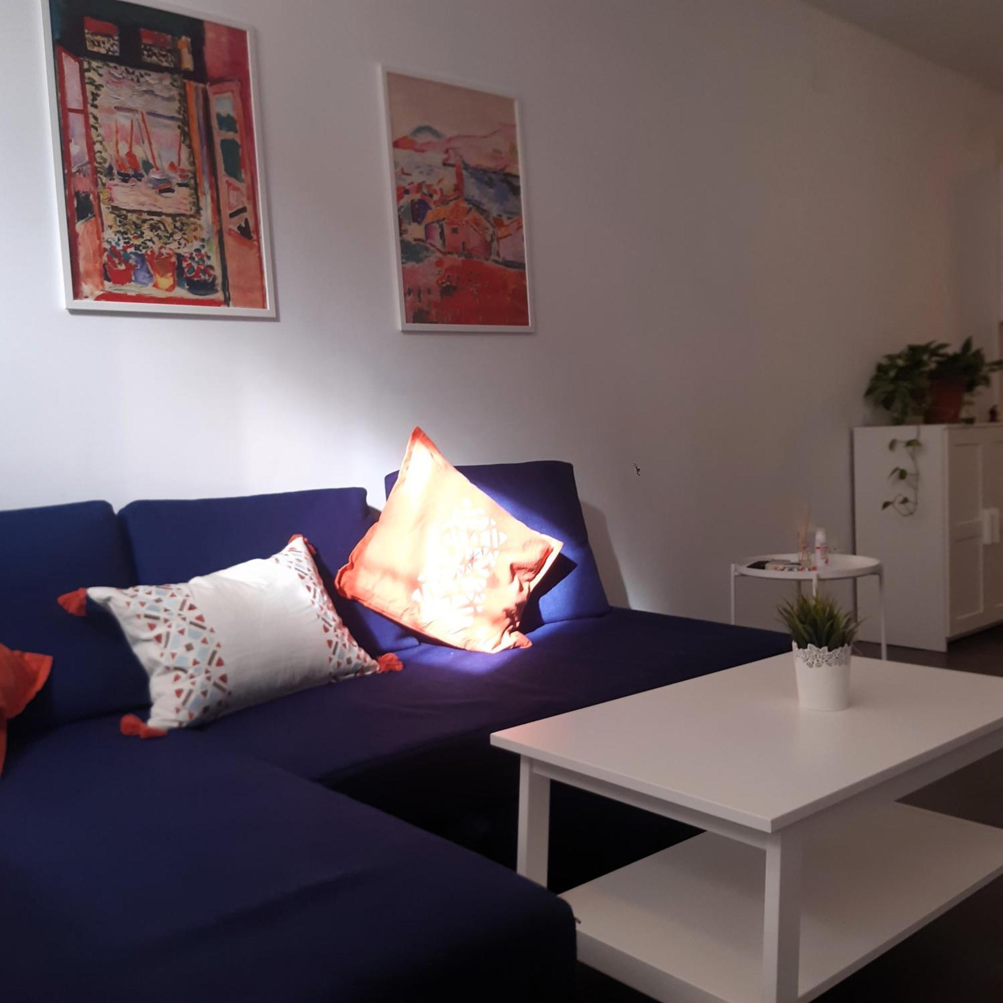 La Caramba Amplio Apartamento En La Playa Malaga Bagian luar foto