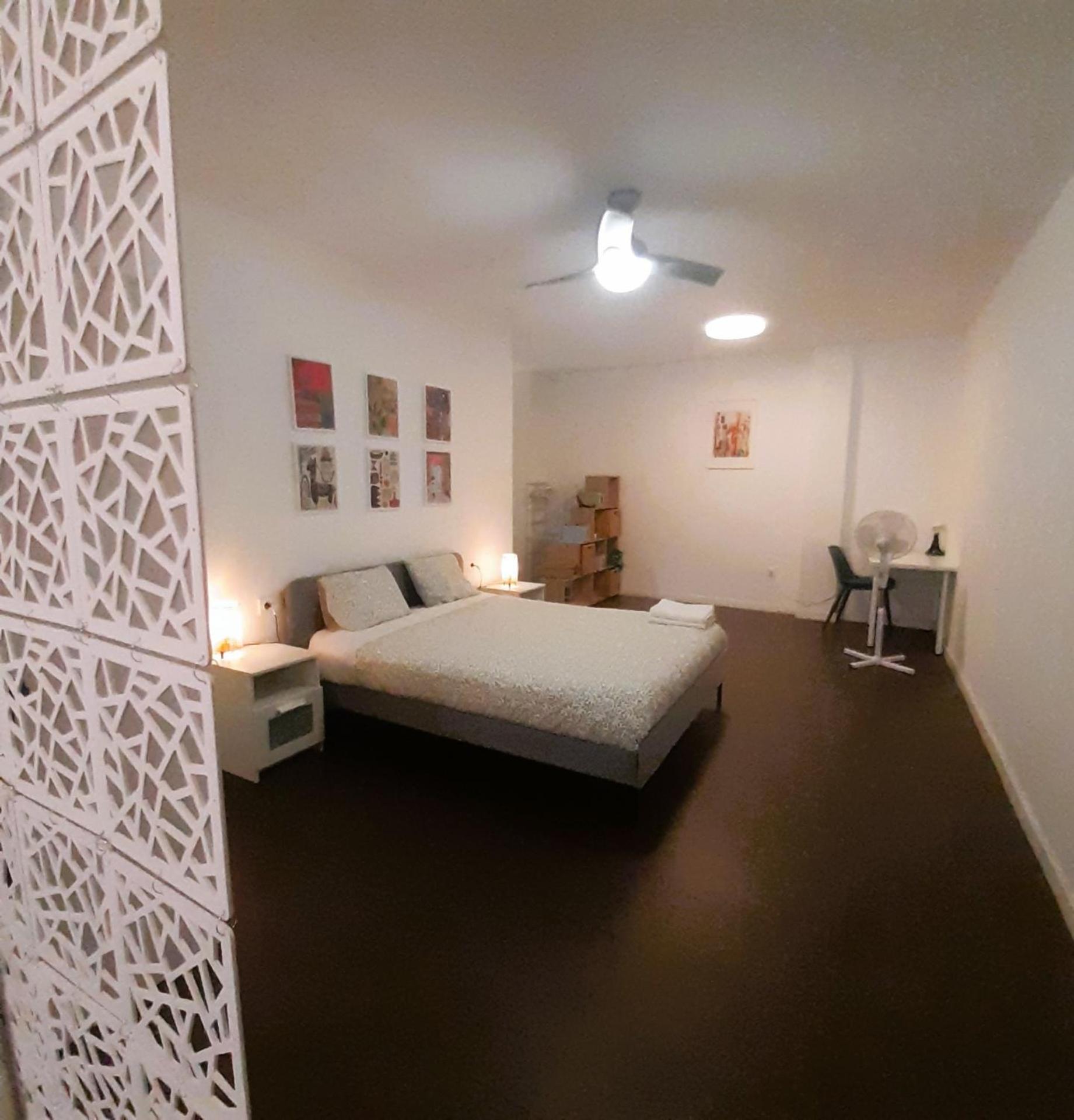 La Caramba Amplio Apartamento En La Playa Malaga Bagian luar foto