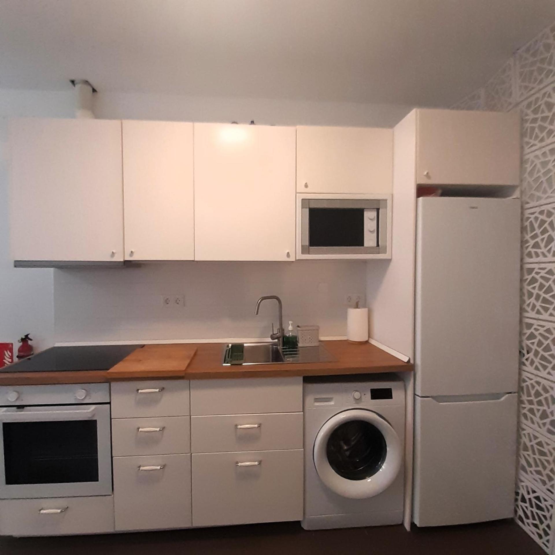 La Caramba Amplio Apartamento En La Playa Malaga Bagian luar foto